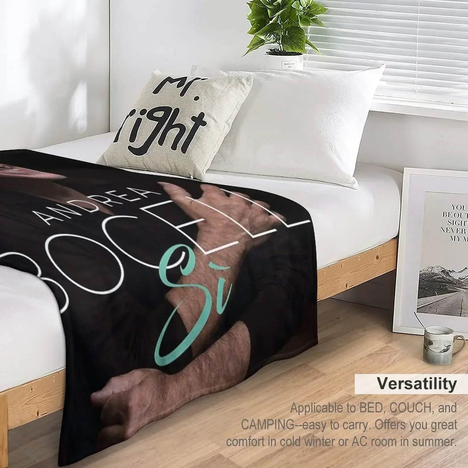 Одеяло Andrea Bocelli Si модные диваны меховые утяжеленные одеяла для диванов