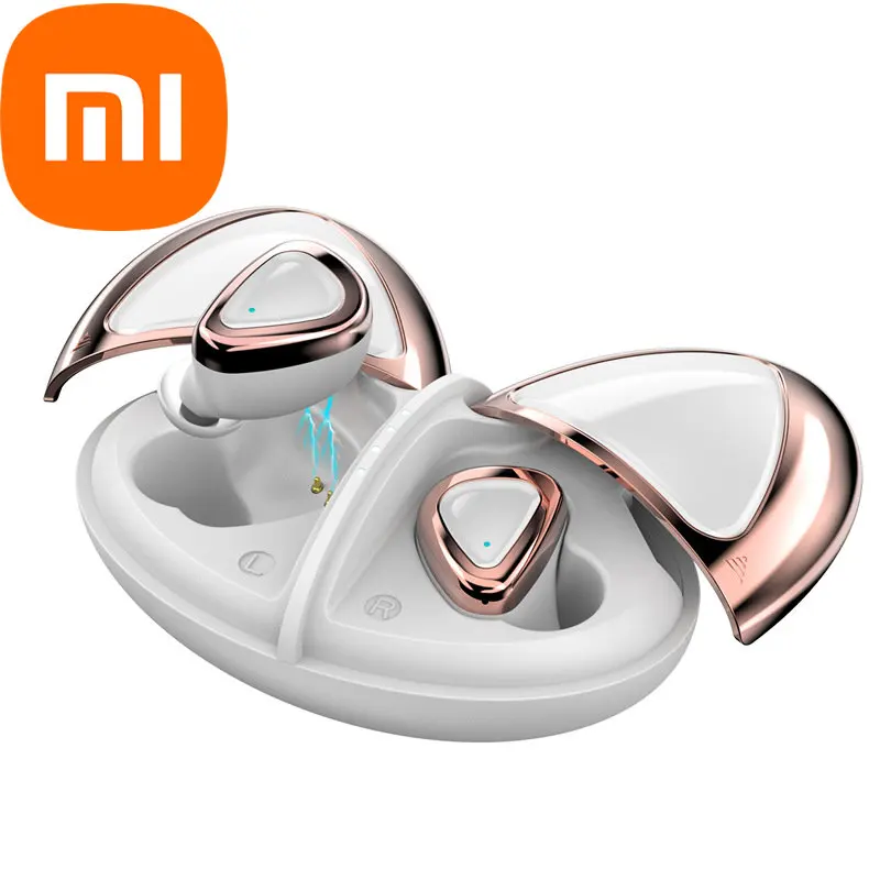 

Xiaomi Bluetooth Headset TWS Wireless with Charging Compartment 5.0 True Stereo Music