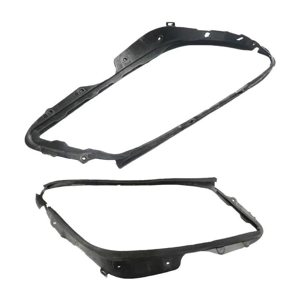 2 шт. прокладки крышки фары уплотнительные ленты для Mercedes Benz W204 2008-2011 2048260991 2048261991