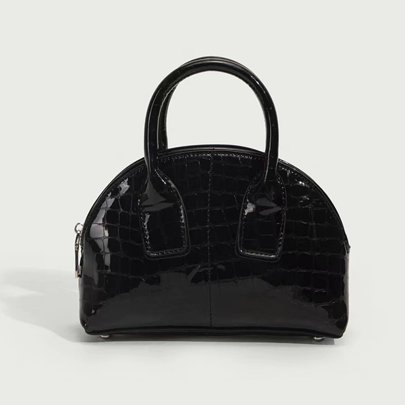 2023 New Summer Women's Bag Silver Metal Mini Portable Shoulder Messenger Bags High Quality Women Purse And Handbags Sac A Main