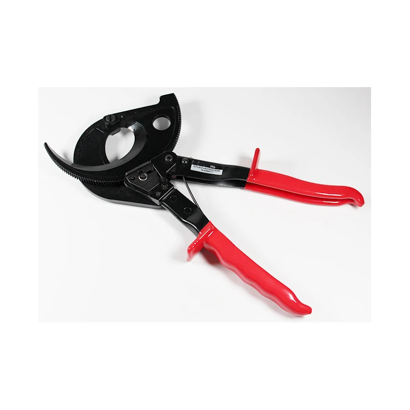 Hand Tool Cutting Manual Cable Cutter Ratchet Cable Cutter