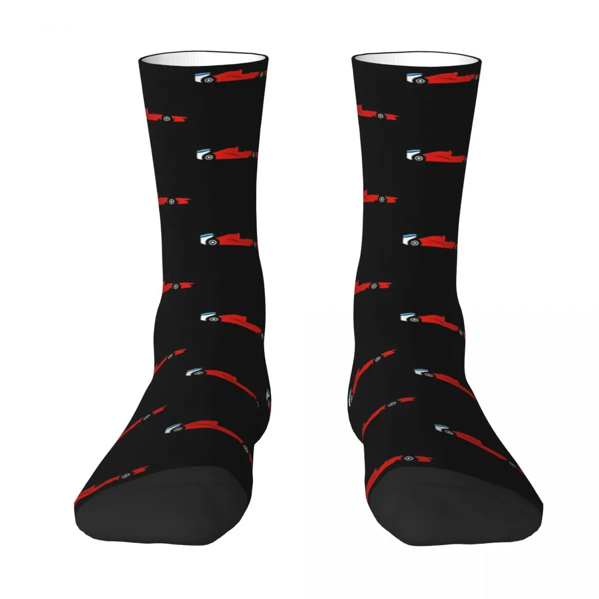 Racing Car Sock Socks Men Women Polyester Stockings Customizable Funny
