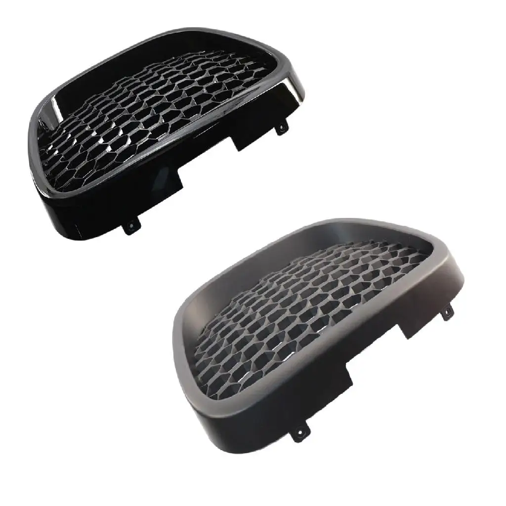 

Решетка-гриль Flameer 2x Racing Honeycomb для Seat Leon MK2 1P1 06-09, крышка