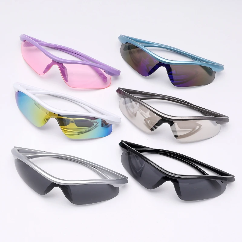 New Sports Punk Women's Sunglasses y2k Brand Designer Square Goggle Men Luxury Sun Glasses UV400 Colorful Mirror Fashion Eyewear 5