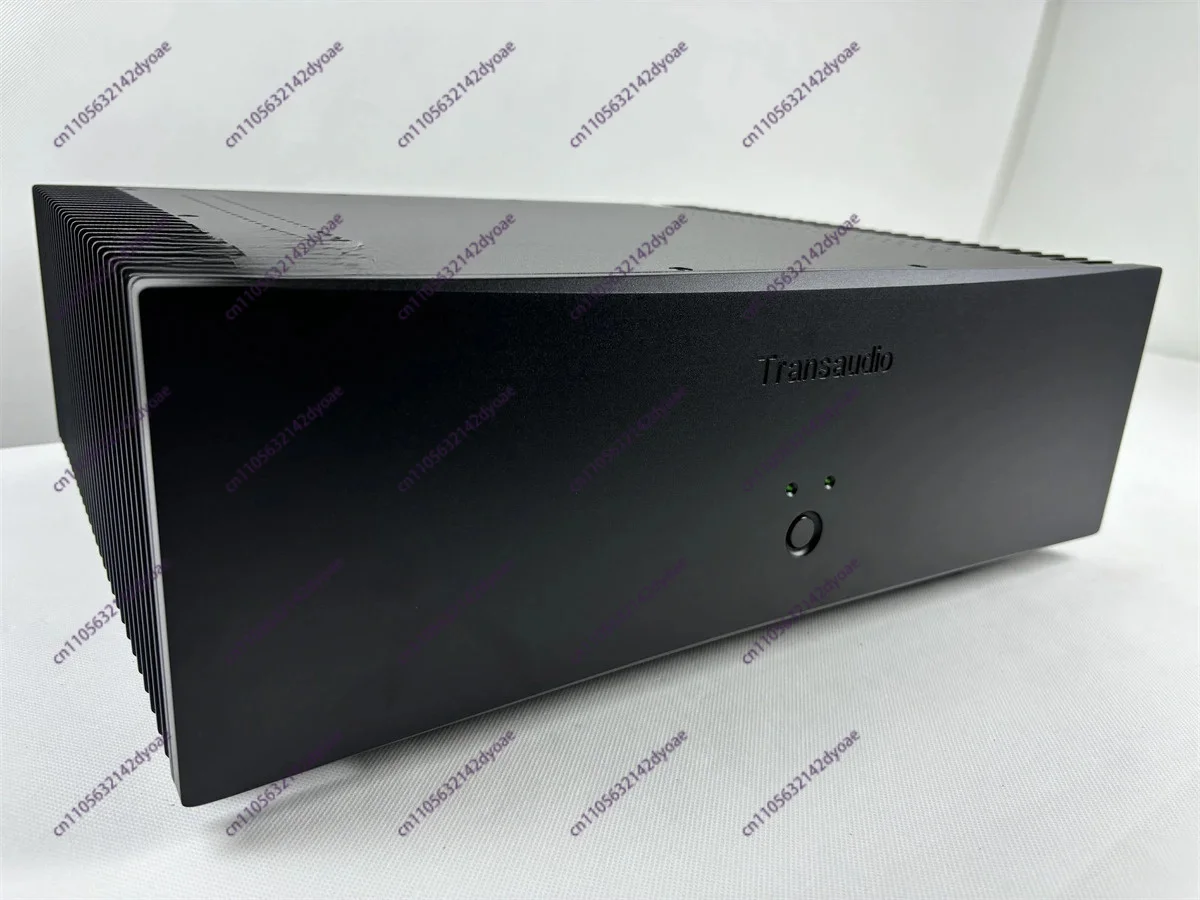 Фото Трансформаторный усилитель TransAudio High End MASTER FM801 MJL4281 2N3440/5416 /250Вт/8Ω 500Вт/4Ω с однополярным и симметричным 2-канальным входом №2