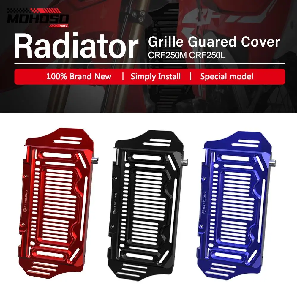 CRF 250L 250M 250 L M 2013-2020 Motorcycle Accessories Radiator Grille Grill Guard Cover Protector For Honda CRF250L Rally ABS