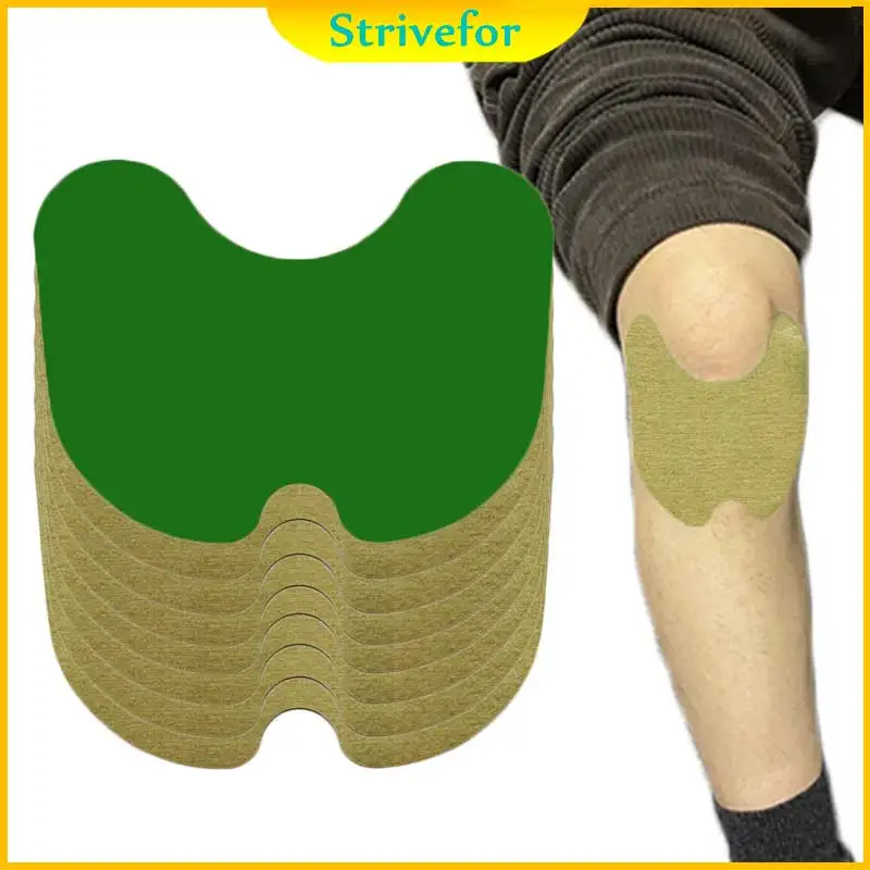 

80pcs Wormwood Knee Pain Patches Body Pain Relief Medical Plaster Chinese Herbal Arthritis Muscle Joint Analgesic Sticker BT0388