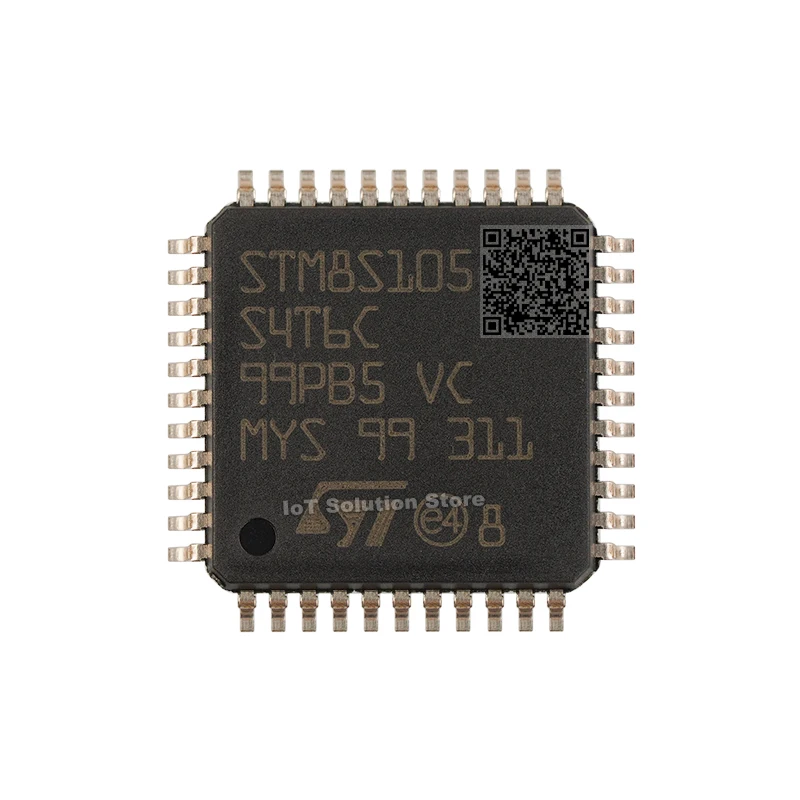 STM8S105S4T6C Основный режим LQFP-44 10x10x1 4 мм STM8S105S4T6CTR
