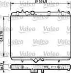 

VALEO 732894 RADYATOR P307 00XSARA 01 05 C4 04 2,0HDI (AC + klimaверсии + MEK) / (562,8 × 378 × 27)
