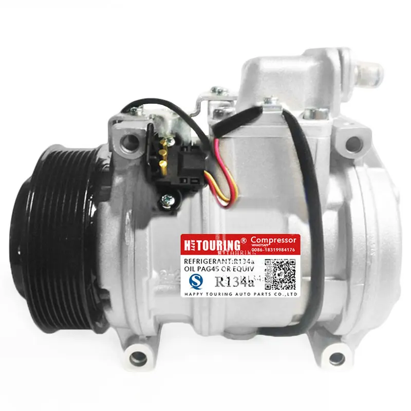 10PA20C КОМПРЕССОР ПЕРЕМЕННОГО ТОКА для Mercedes W140 A 0002300511 0002303711 0002340028 0002300011 0002300311 0002300411