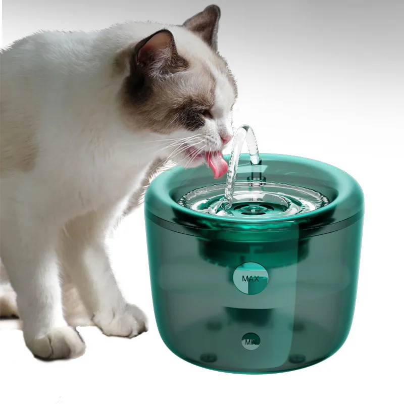 

Диспенсер для воды Cat, автоматический диспенсер для проточной воды с постоянной температурой, циркулирующий фильтр, бесшумный водяной насо...