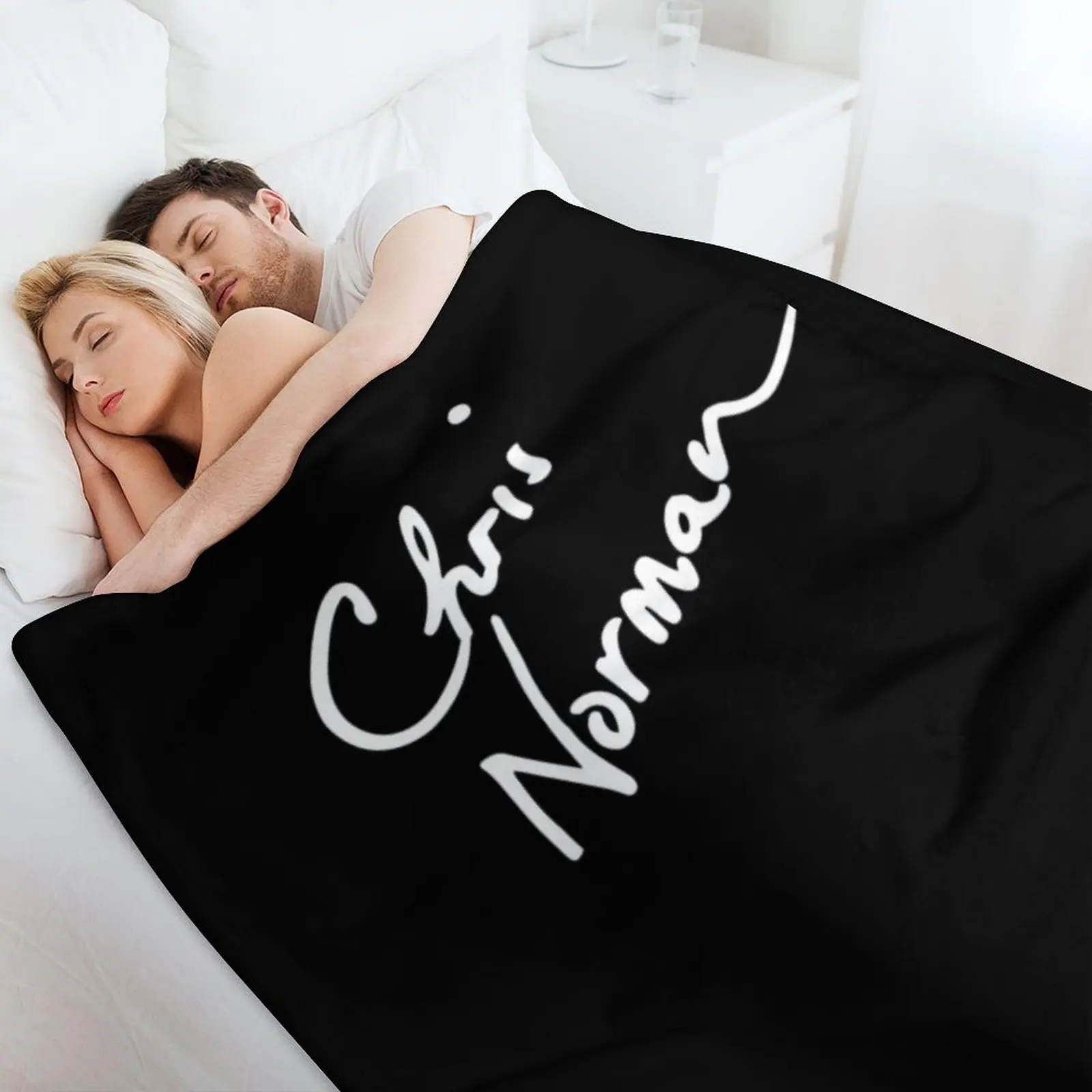 Крис Норман Чрис Плед тяжелый для сна Одиночные одеяла