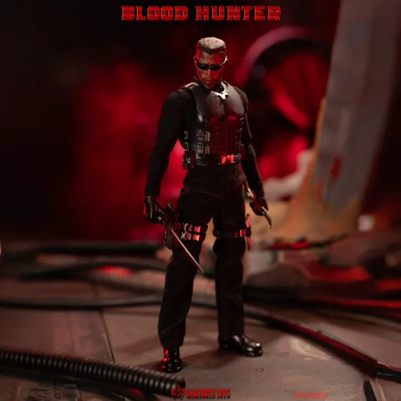 Фото Предварительная продажа Sawtooth Toys Stm-20252 Blood Hunter, масштаб 1/12, экшн-фигурка, оригинальная модель игрушки для коллекционеров, экшн-фигурка №1