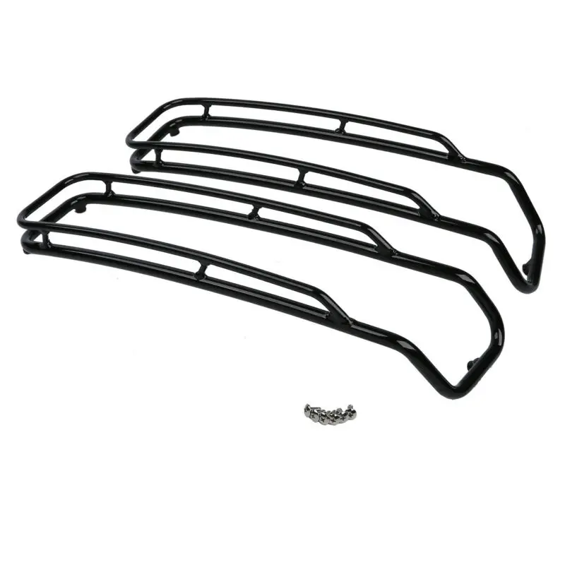 

Отделка для крышки сиденья мотоцикла, верхняя рейка для Harley Touring Road King Street Glide 1994-2013