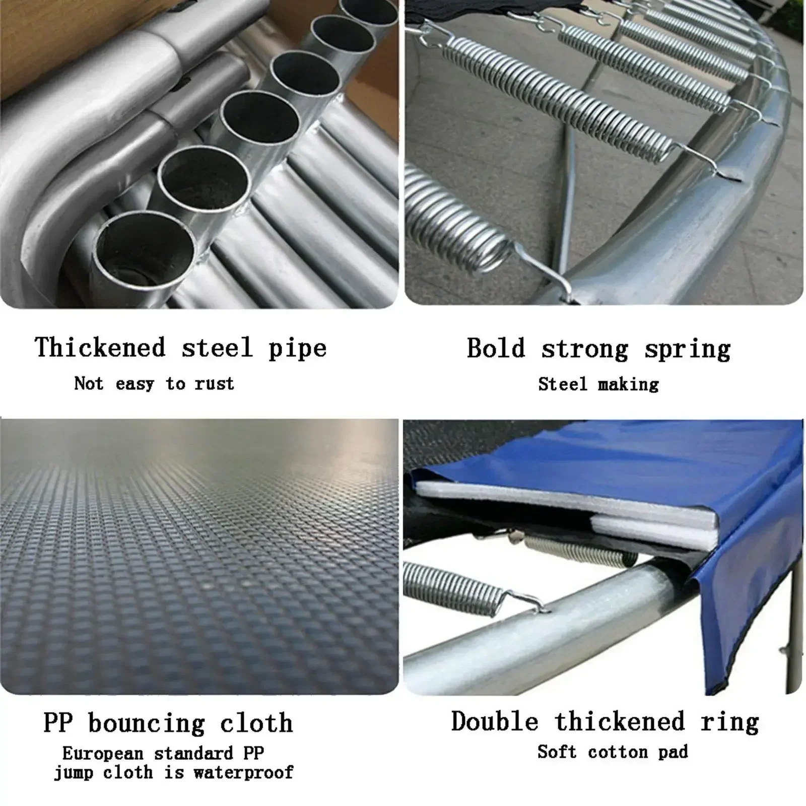 Детские батуты для взрослых с корпусами круглый батут длиной 10 футов на открытом