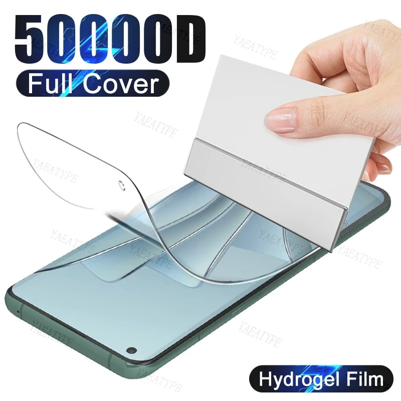 

Hydrogel Film For OnePlus 10R 10T 5G 6T 7T 8T 9RT 7 8 9 10 Pro Screen Protectors For Oneplus 11 ACE 2 Pro Racing Not Glass