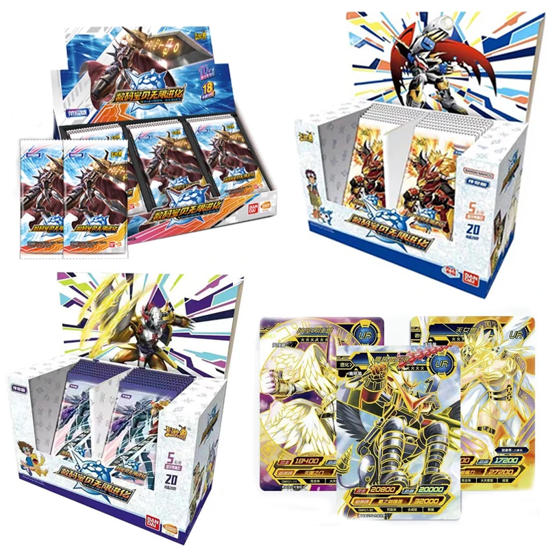Anime Album Digimonpaper Peripherals Edition Rare Cards Toys Gift Games Paper Hobby Game