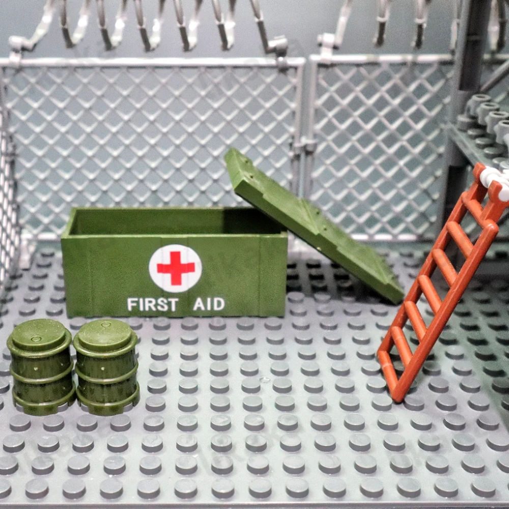 Конструктор военное оружие совместимые строительные блоки армии игрушки для