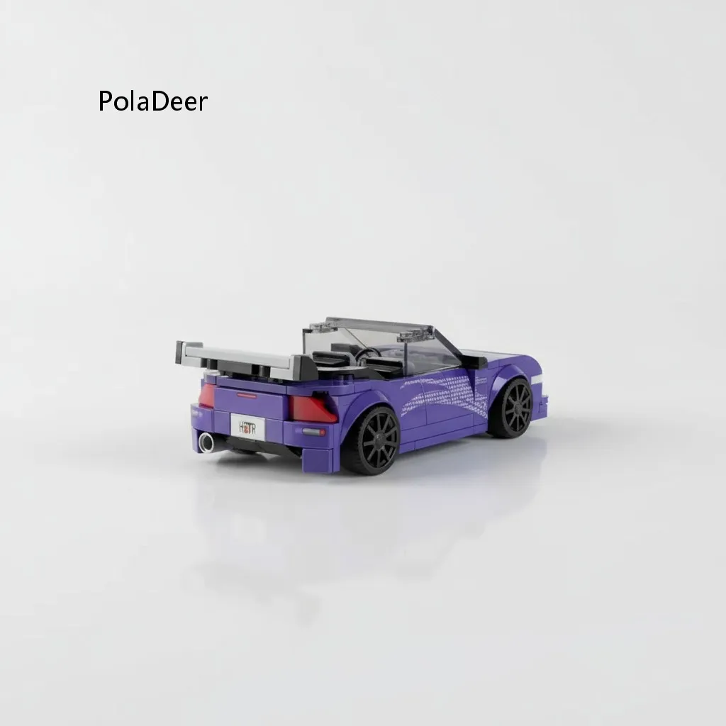 Furio MOC римский затмение паук спортивный автомобиль на заказ строительный блок образовательный просветляющий DIY сборная игрушка кирпич подарок на день рождения (art.: 3920d2b5fdcb2) - 3920d2b5fdcb2