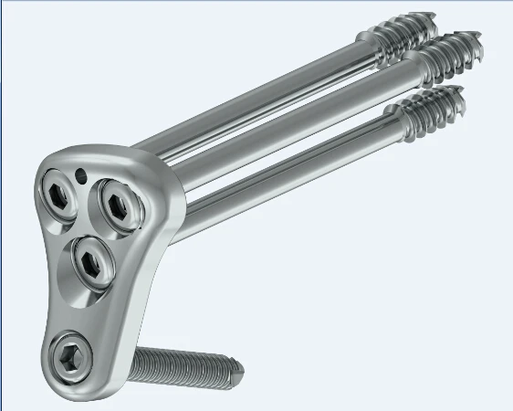 

Proximal Femoral locking plate, implants for osteosynthesis