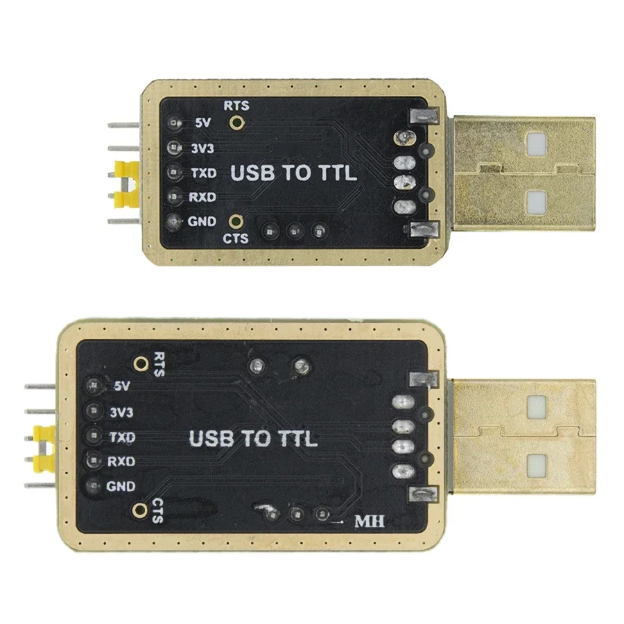 5 шт. обновление для модуля TTL CH340E от местного тирана золотого цвета к