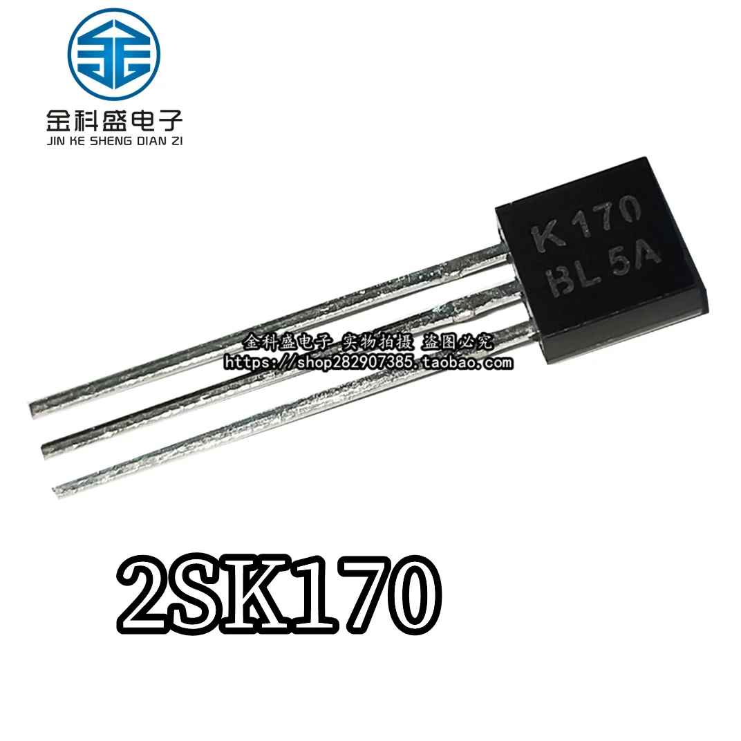 10PCS/ 2SK170-BL 2SJ74-BL K170 J74-BL TO92 |