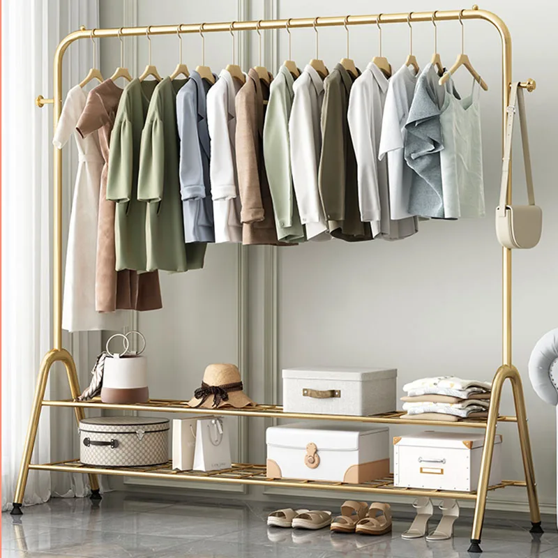 

Металлическая Вешалка HY50CR для пола в скандинавском стиле, металлическая вешалка для прихожей, обуви, пальто, складная мебель для ванной ком...