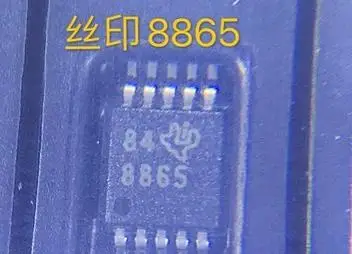 

ADS8865 ADS8865IDGSR 8865 MSOP-10