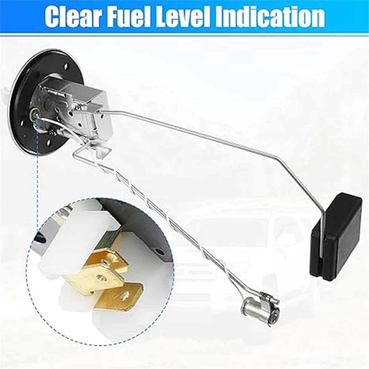 Поплавковый датчик топливного бака уровня топлива для Toyota Corolla KE70 TE71 83320-19398 83320-19387