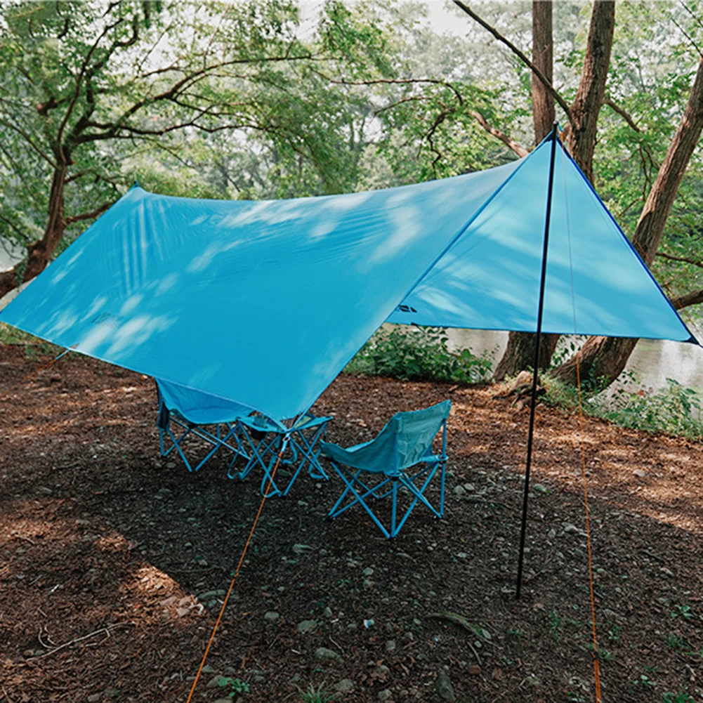 

3x5m 3x6m Camping Tarp Tent Canopy Sunshade Rainproof Shade Ultra-light Picnic Camping Equipment Outdoor Awning Canopy Garden