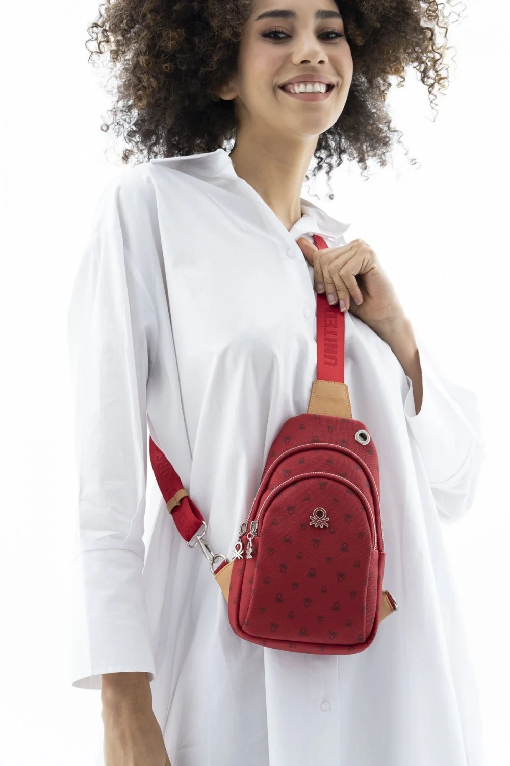 United Colors of Benetton BNT_489 RED Bag