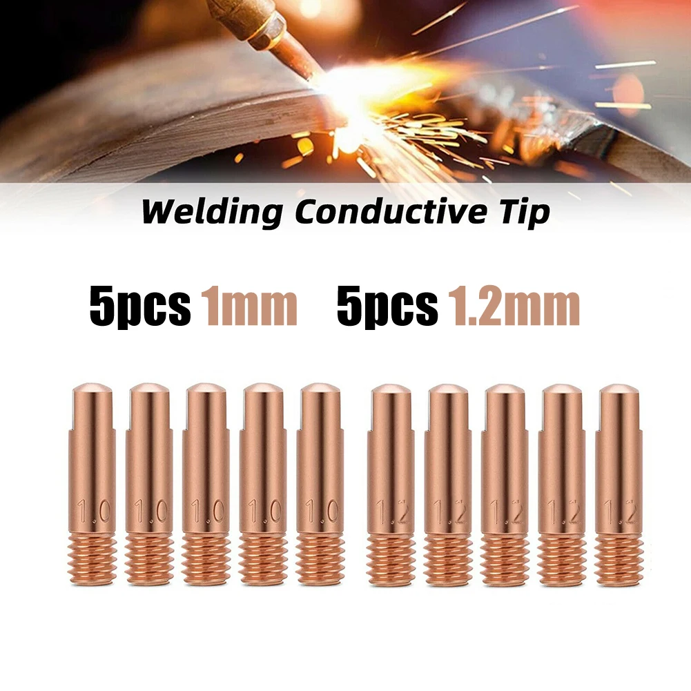 

Best Durable Gas Nozzle Welding Multicolor Spare Parts 0.8mm&1.0mm&1.2mm