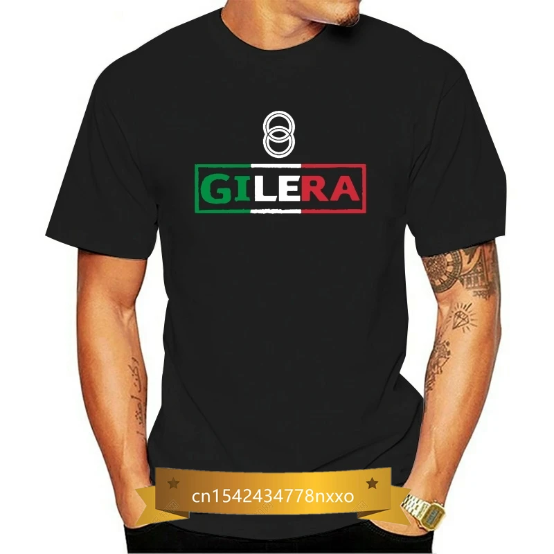 

Men's t shirt classic gilera team colorful funny t-shirt novelty women's tshirt