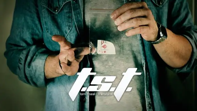 

TST рваная печать трансформация Джастина суслика-Волшебные трюки