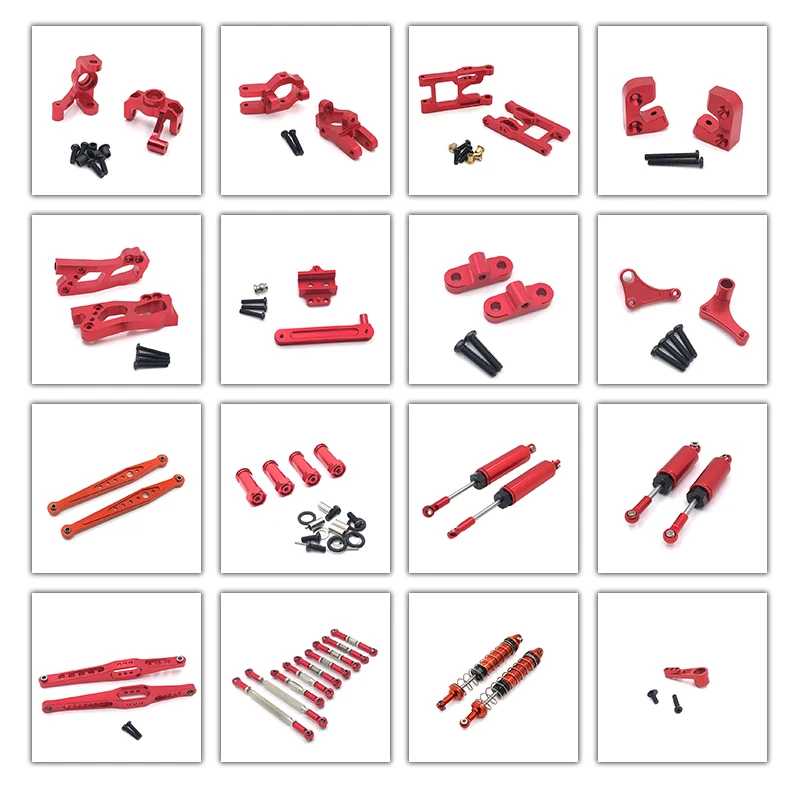 Автомобиль Радиоуправляемый Feiyue FY-01/02/03/04/05 Wltoys 12428 12423 металлические детали