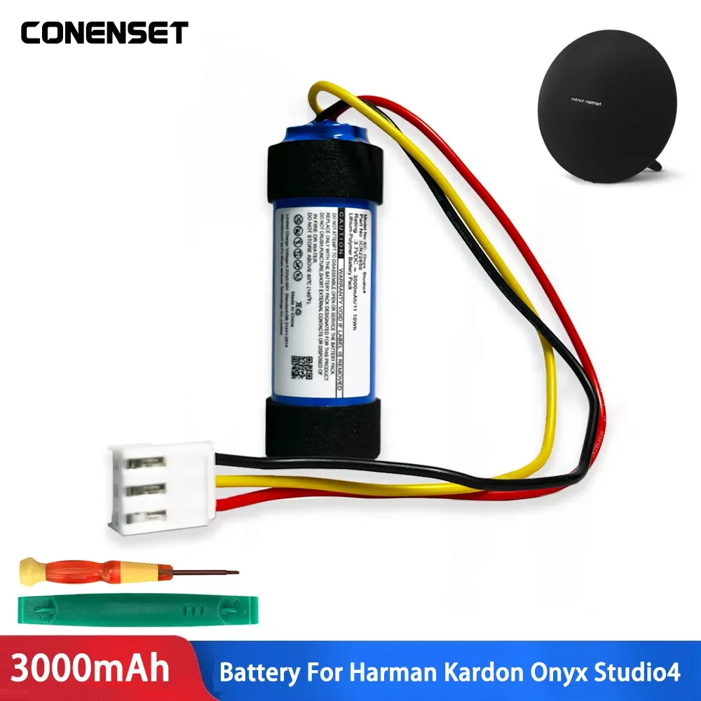 

Original ICR22650 Replacement Battery For Harman/Kardon Onyx Studio 4 Bluetooth Speaker batteries