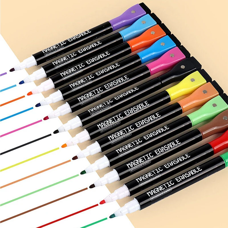 

12 шт., магнитные Габаритные маркеры, 13,4x1,65 см