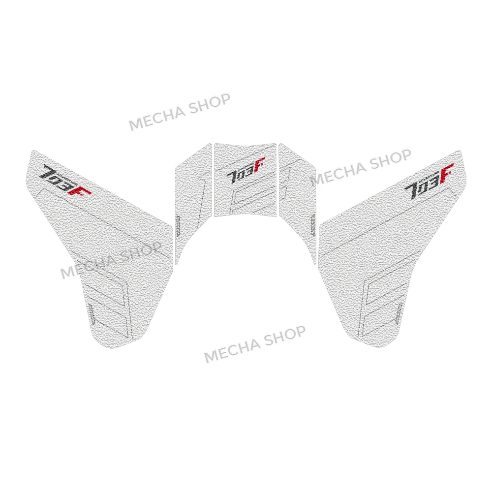 

Для ZONTES 703F 703 F 2025-наклейка на мотоцикл, боковая наклейка на газовый топливный бак, защитная накладка, декоративный комплект