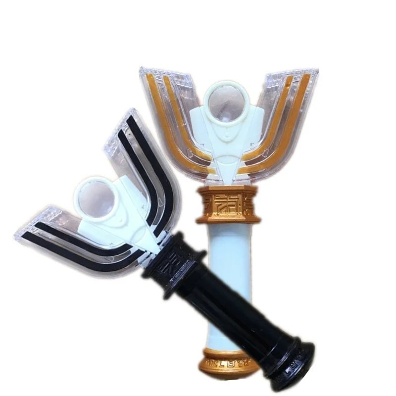 

Ultraman Tiga Shapeshifting Robot Dark DiGa Spark Lens DX Summon Device Emitting Acousto-Optic Rod Children Transformation Toy