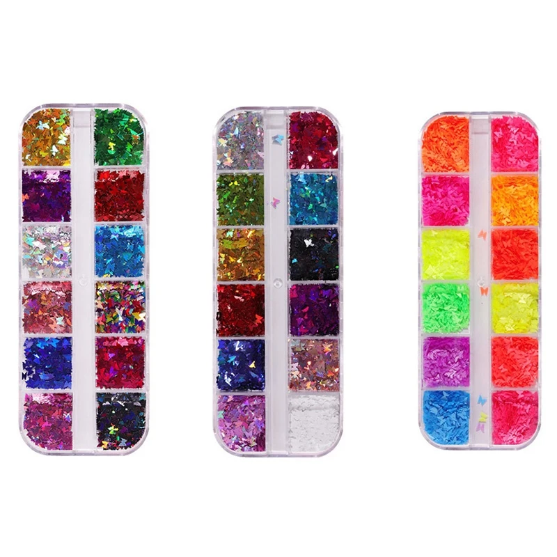 

3 шт., декоративные наклейки для ногтей