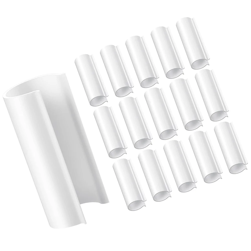 

16 Pcs Tarp Clips Greenhouse Supplies Garden Clips Film Clips Greenhouse Tarp Clamps Greenhouse Tube Clip