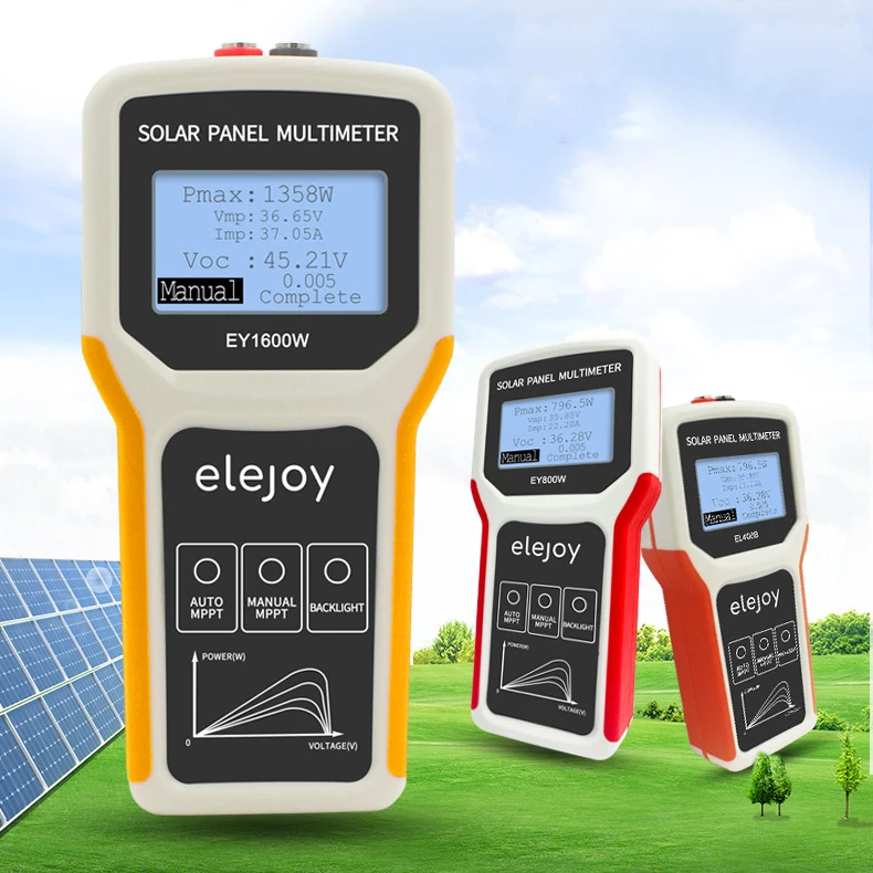 

Фотогальванический панельный мультиметр Z50 1600 Вт, панель солнечных батарей, тестер MPPT, устройство для тестирования напряжения с открытым контуром, измеритель максимальной мощности