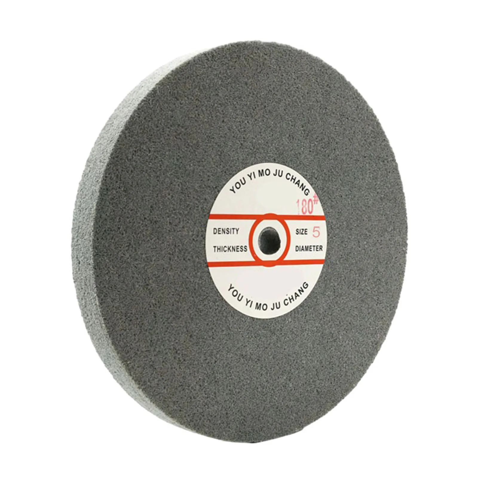 

8 inch Deburring Wheel Nylon Fiber Buffing Wheels Ideal for Polishing Architectural Hardware and Kitchen Utensils