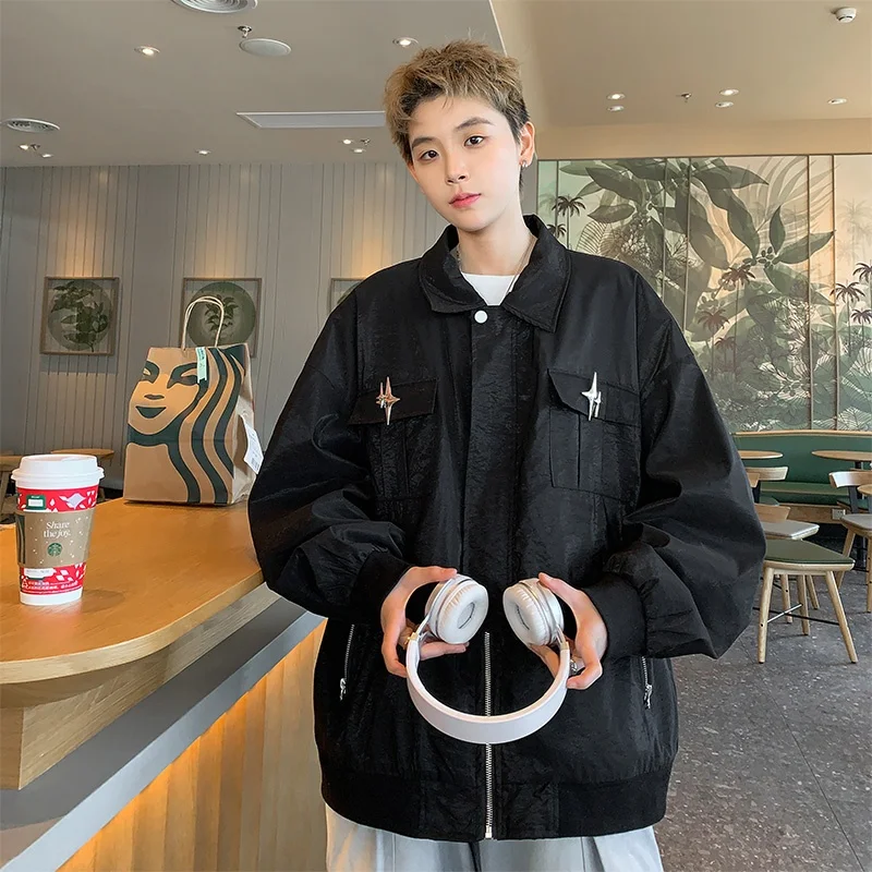 Женская Весенняя куртка с воротником лацканами 28 моделей |