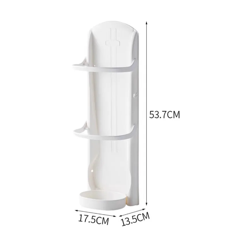 Стеллаж для хранения зонтов домашняя неперфорированная настенная вешалка