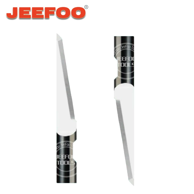 Лезвие Esko/Kongsberg с круглым хвостовиком лезвие из карбида вольфрама одностенные