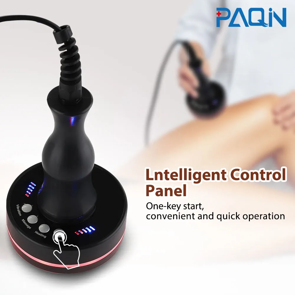 Микро-токовая электрическая Массажная щетка-меридиан горячий компресс Массажер