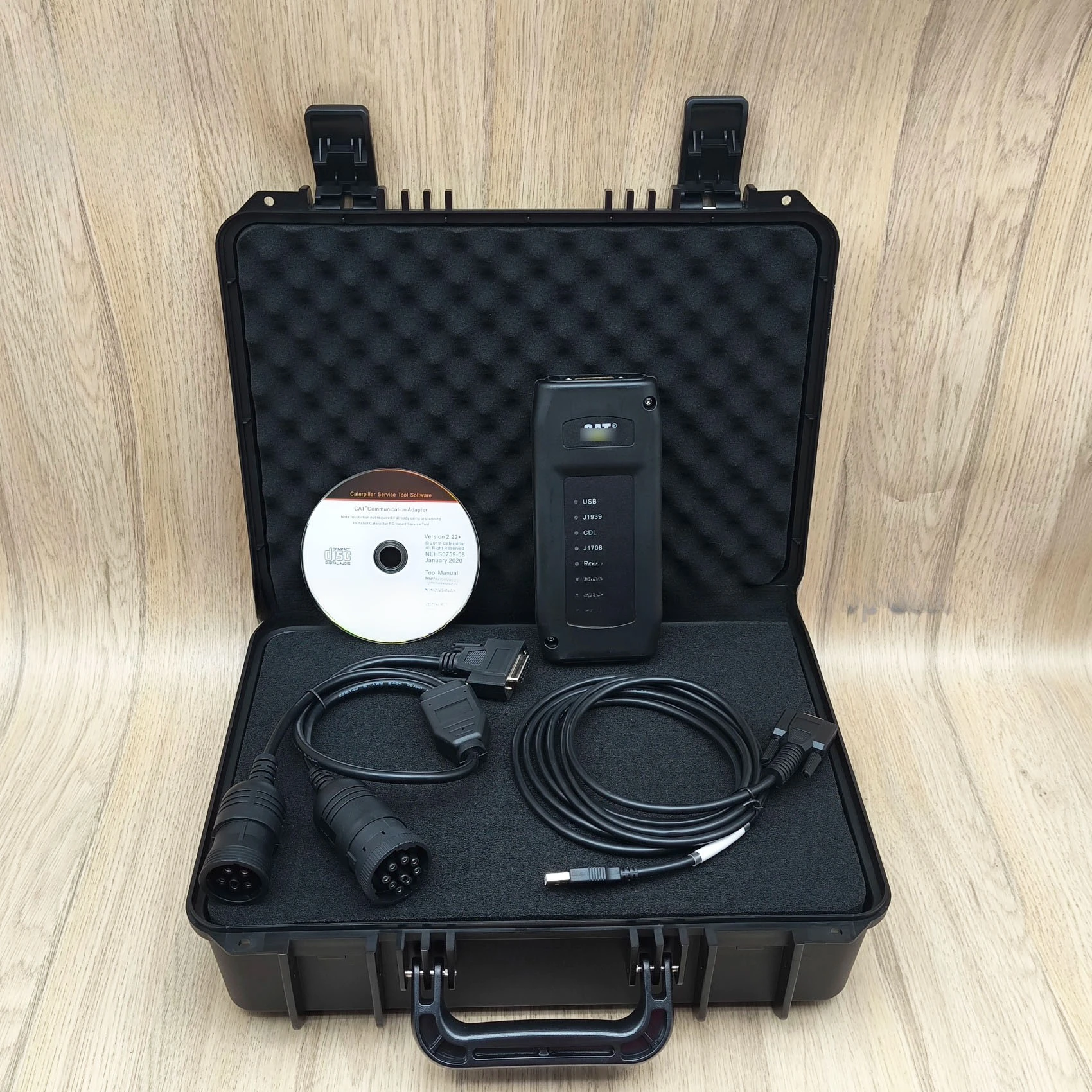 Адаптер ET3 317-7485 для диагностического инструмента экскаватора кошек (передача