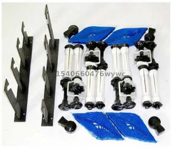 

New arrival photo studio equipment 4 Rollers Manual wall/ Ceiling Mount ,backdrop stand manual for Background Support-4 rolls
