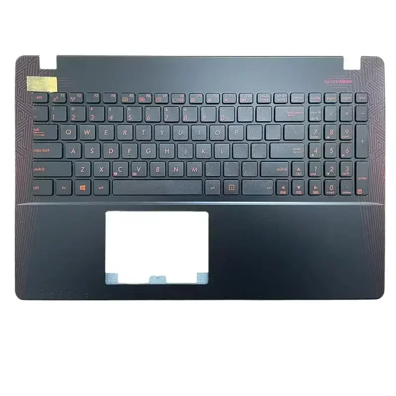Для Asus Fx50vx Gx50jk Fx501 W50v W502 Fx52j Vx50l клавиатура C-чехол встроенный